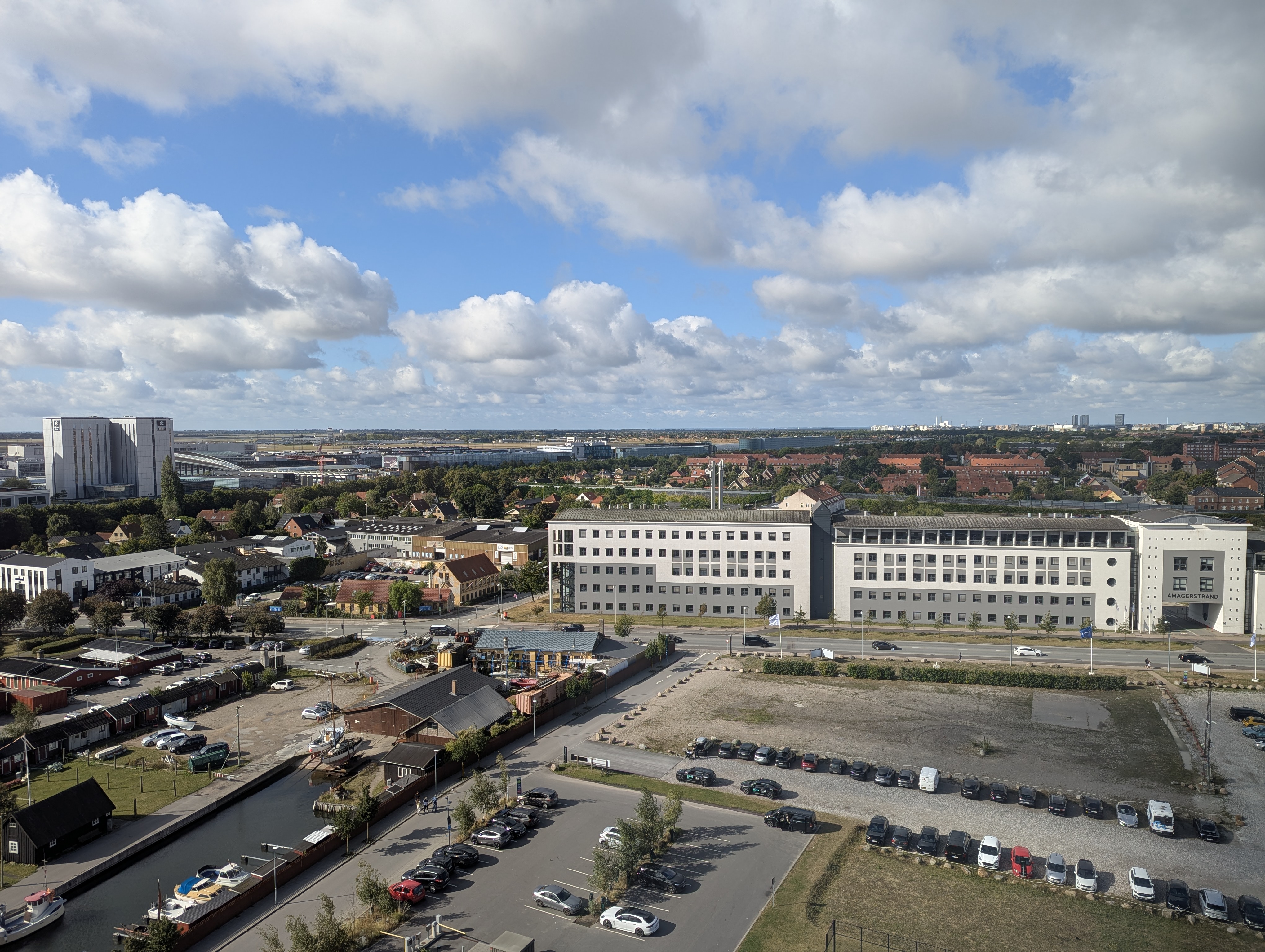 Copenhagen, Scandic Hotel